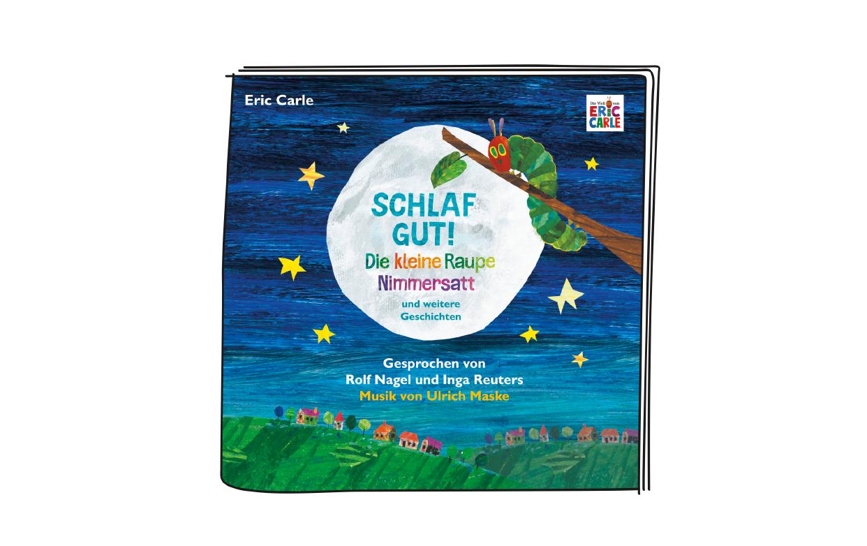 Hörbuch Die kleine Raupe NimmersattHörspiel