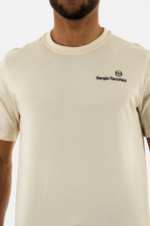 Tee shirt sergio tacchini bold 087-piv/nav