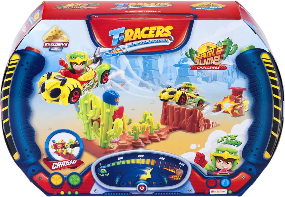 T-RACERS - EAGLE JUMP CHALLENGE