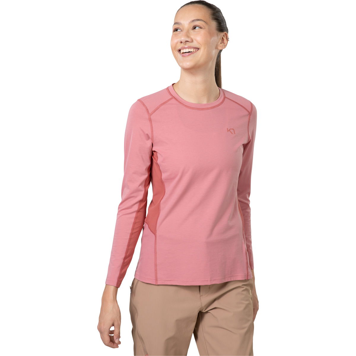 Kari Traa Sval Langærmet T-shirt Dame