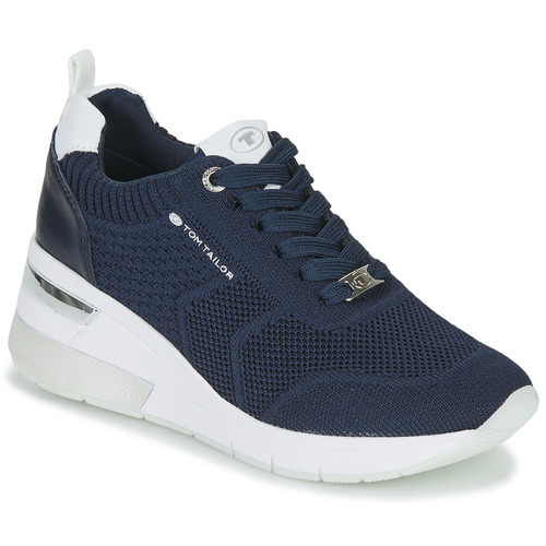 Tom Tailor - 5393808 - Marine / Blanc