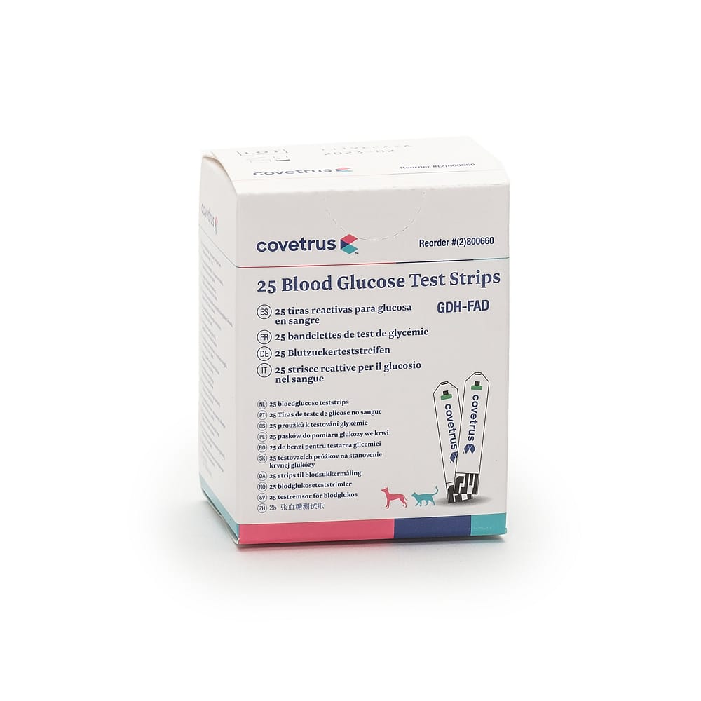 CVET Glucosemeter Teststrips 25 stuks | 12331