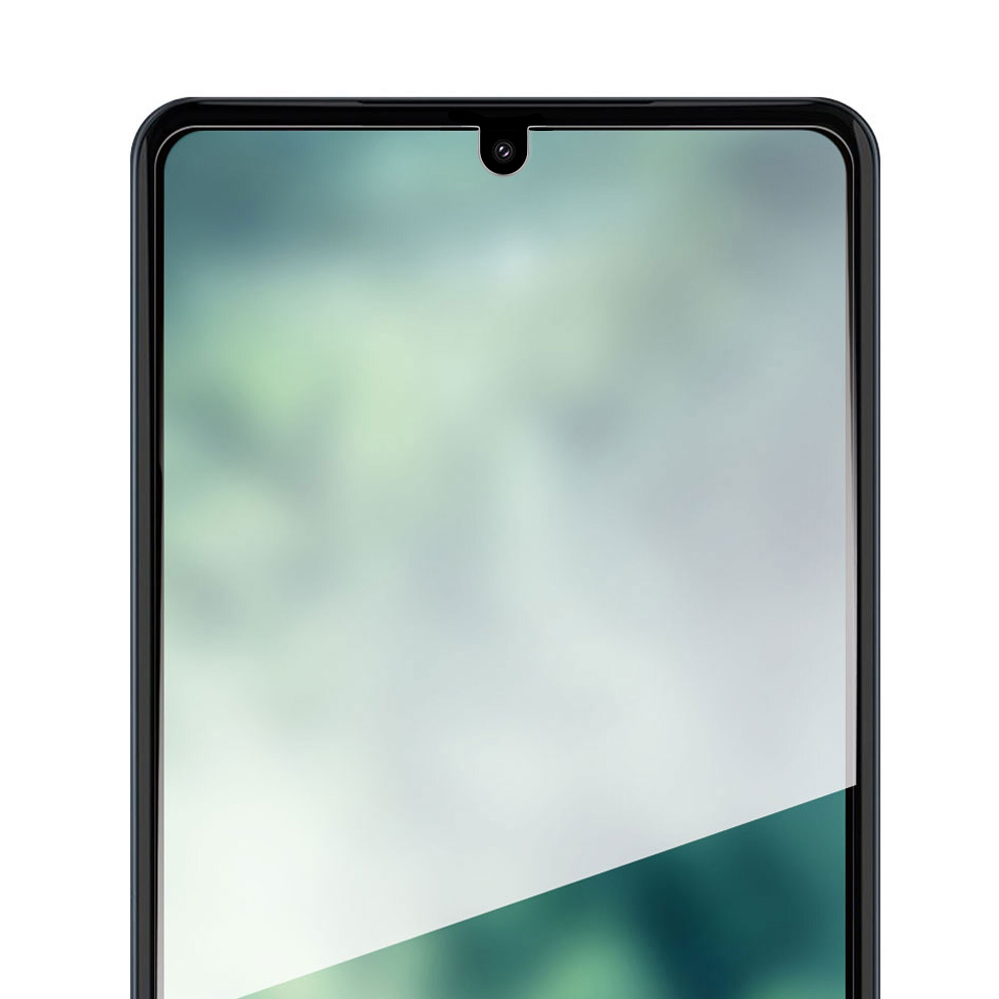 Xqisit Skjermbeskytter i glass for Galaxy A15