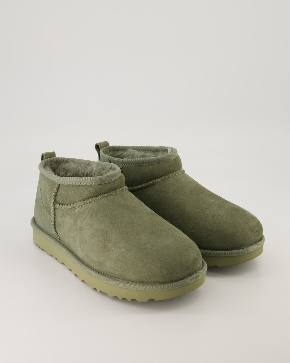 UGG W Classic Ultra Mini Winterstiefel in Grün