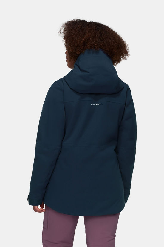Mammut Mammut Stoney HS Thermo Hooded Ski-Jas Dames