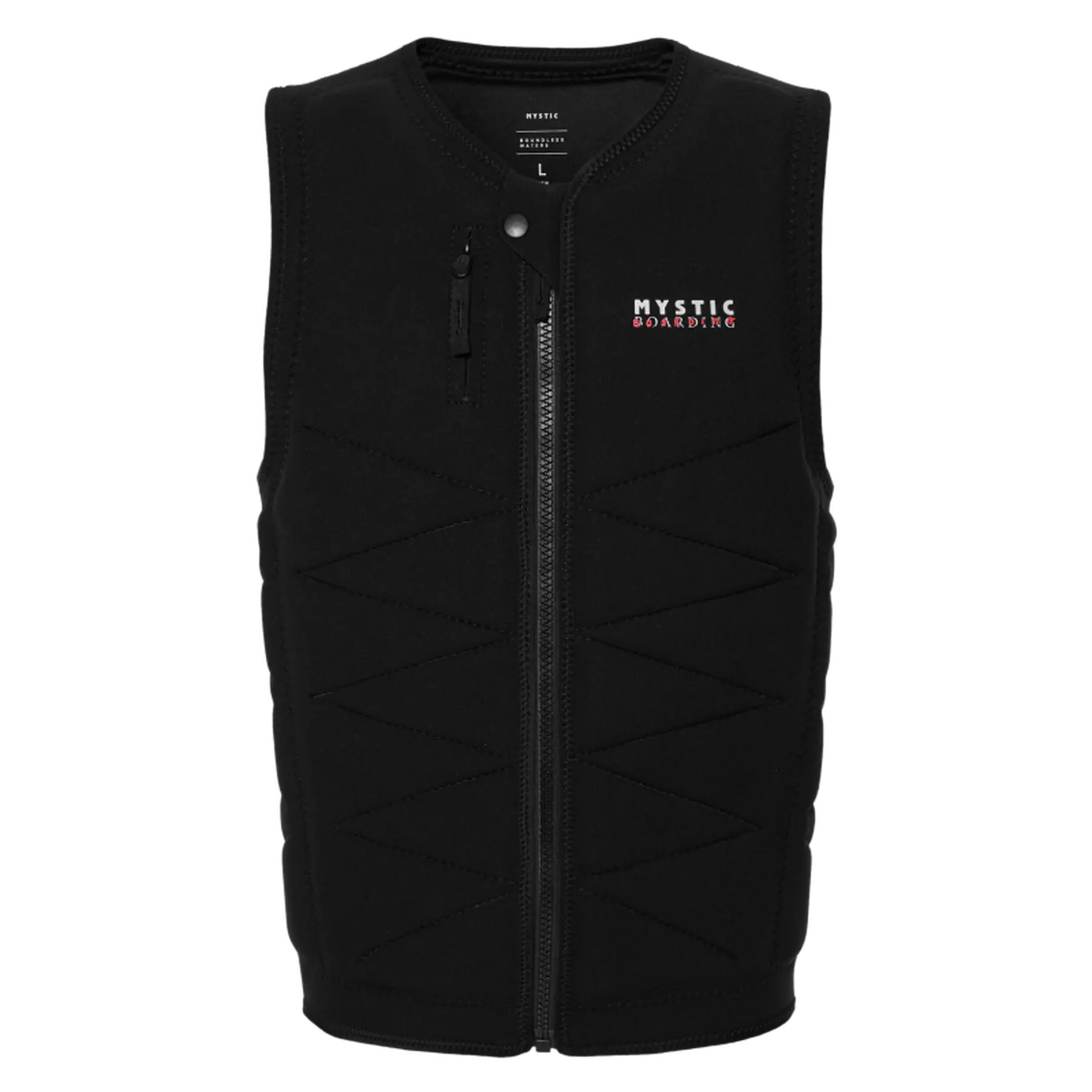 Mystic Outlaw Front Zip Wakeboard Impact Vest | SkatePro