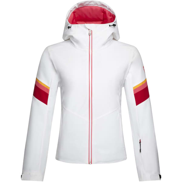 Veste de ski ROSSIGNOL W STRAWPILE JKT WHITE