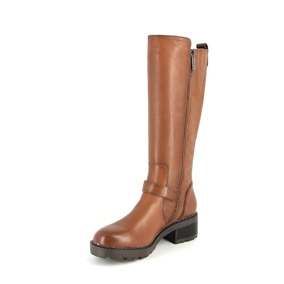 Carmela - Bottes ville XAVERINE Camel
