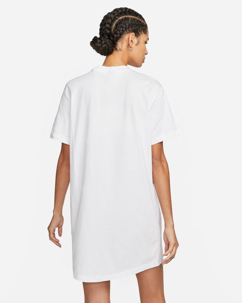 T-shirt/Robe Nike Sportswear Essential Blanc pour femme