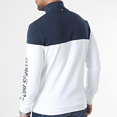 Veste Zippée 2320651 Bleu Marine Blanc