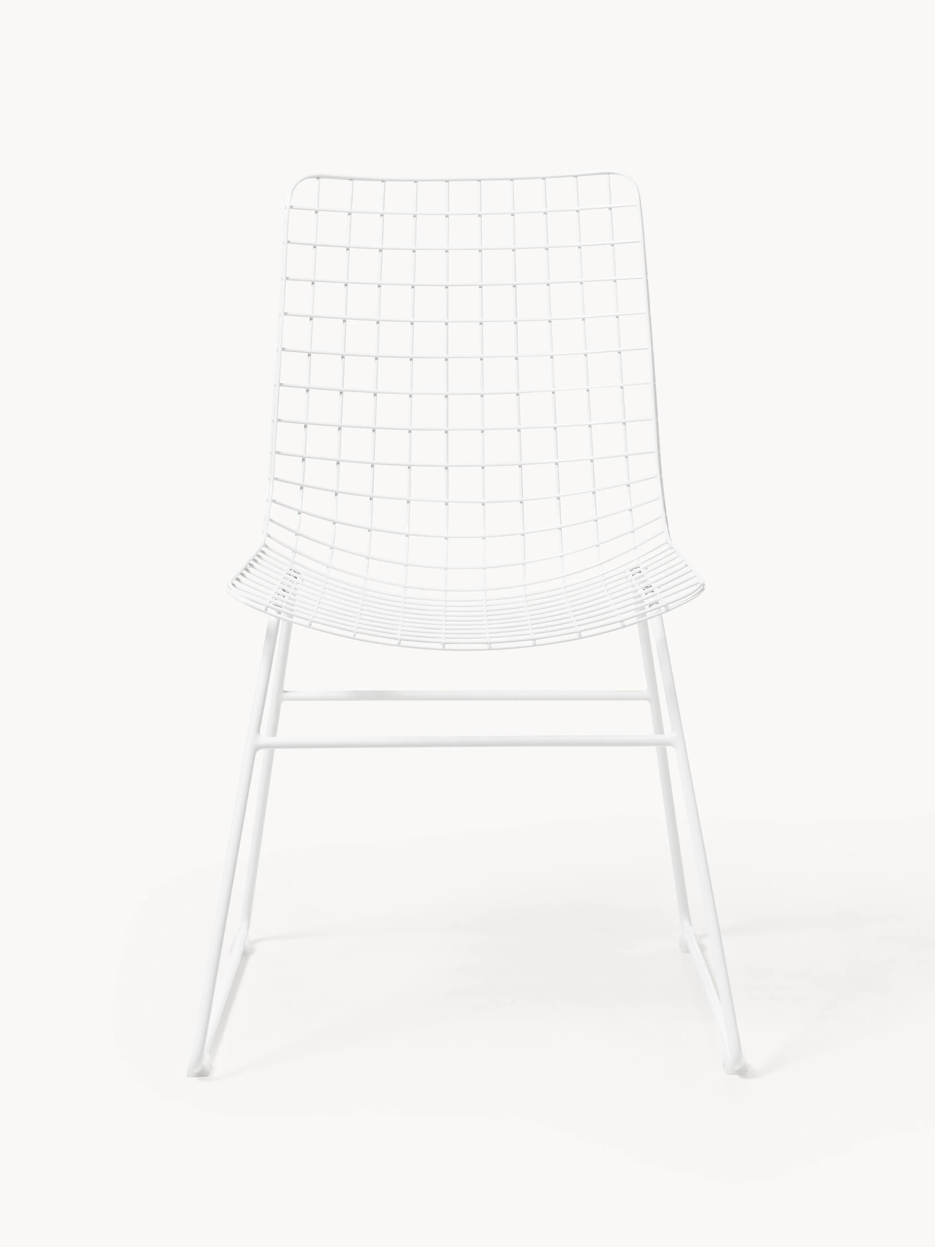 Metalen stoel Wire