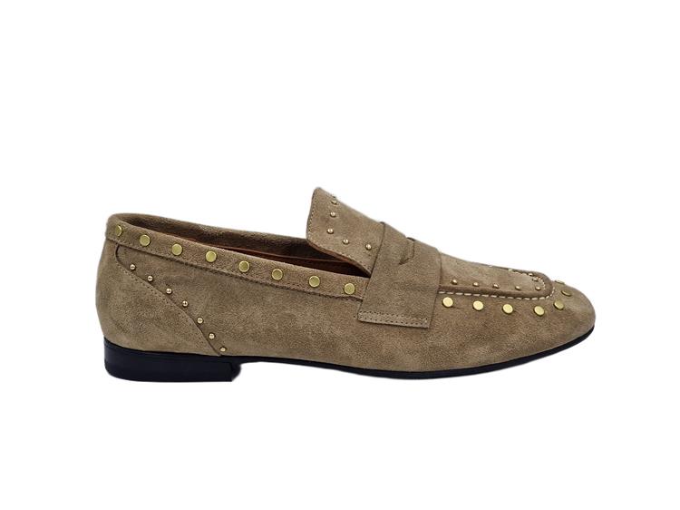 Babouche Avery 2 KUM 10 Middelbruin