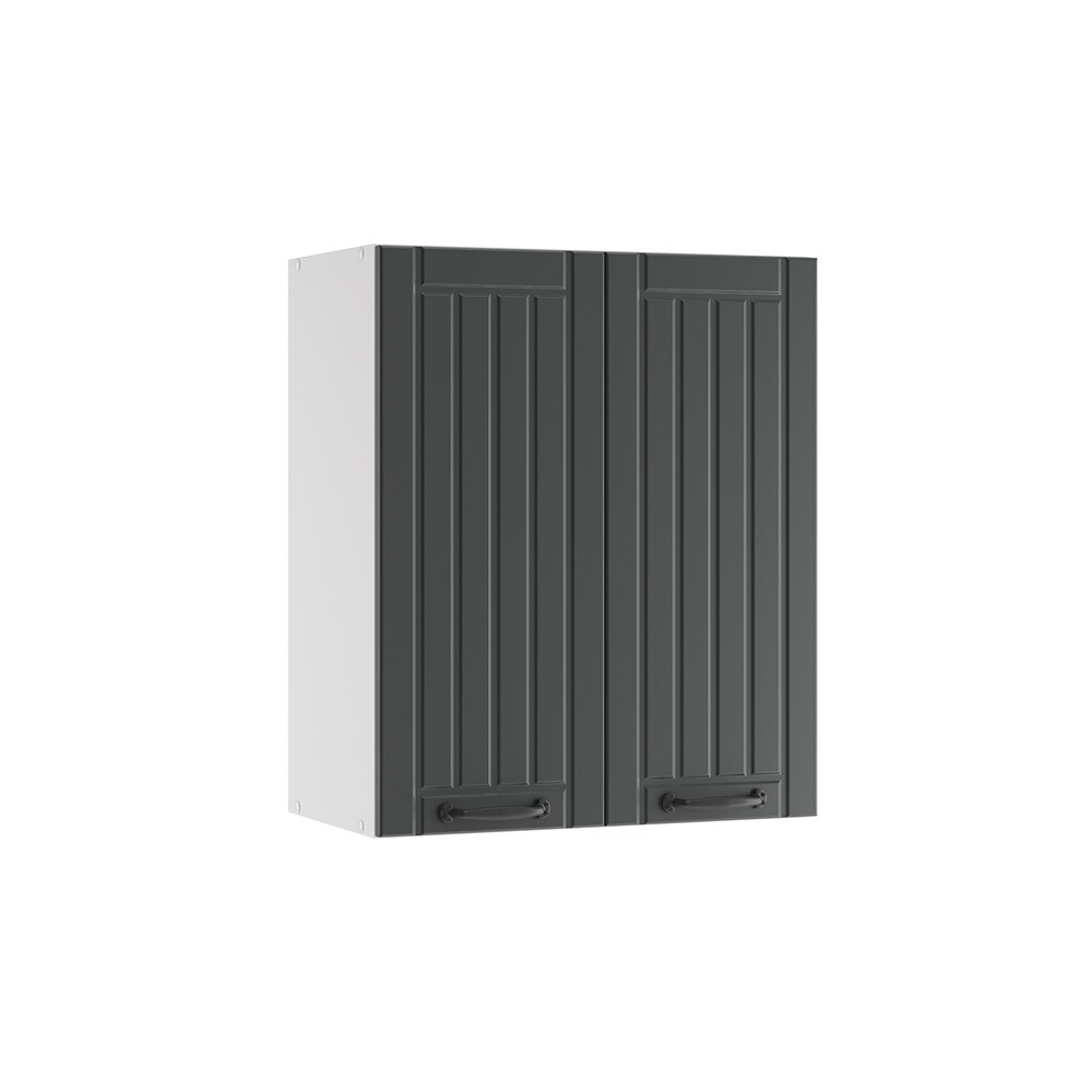 Vicco Hängeschrank 60 cm FAME Line Küchenschrank Küchenzeile Landhaus Anthrazit
