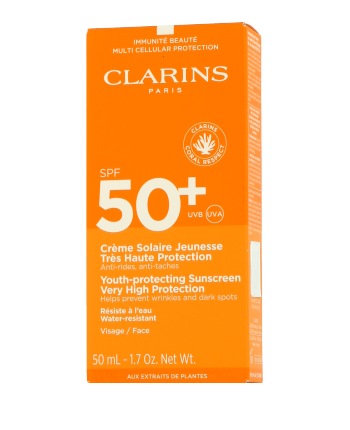 Clarins Sonnenschutz Crème Solaire Jeunesse Très Haute Protection SPF 50+ 50ml