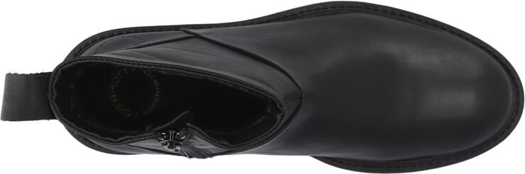 Cashott CASTINA Zip boot Leather Black