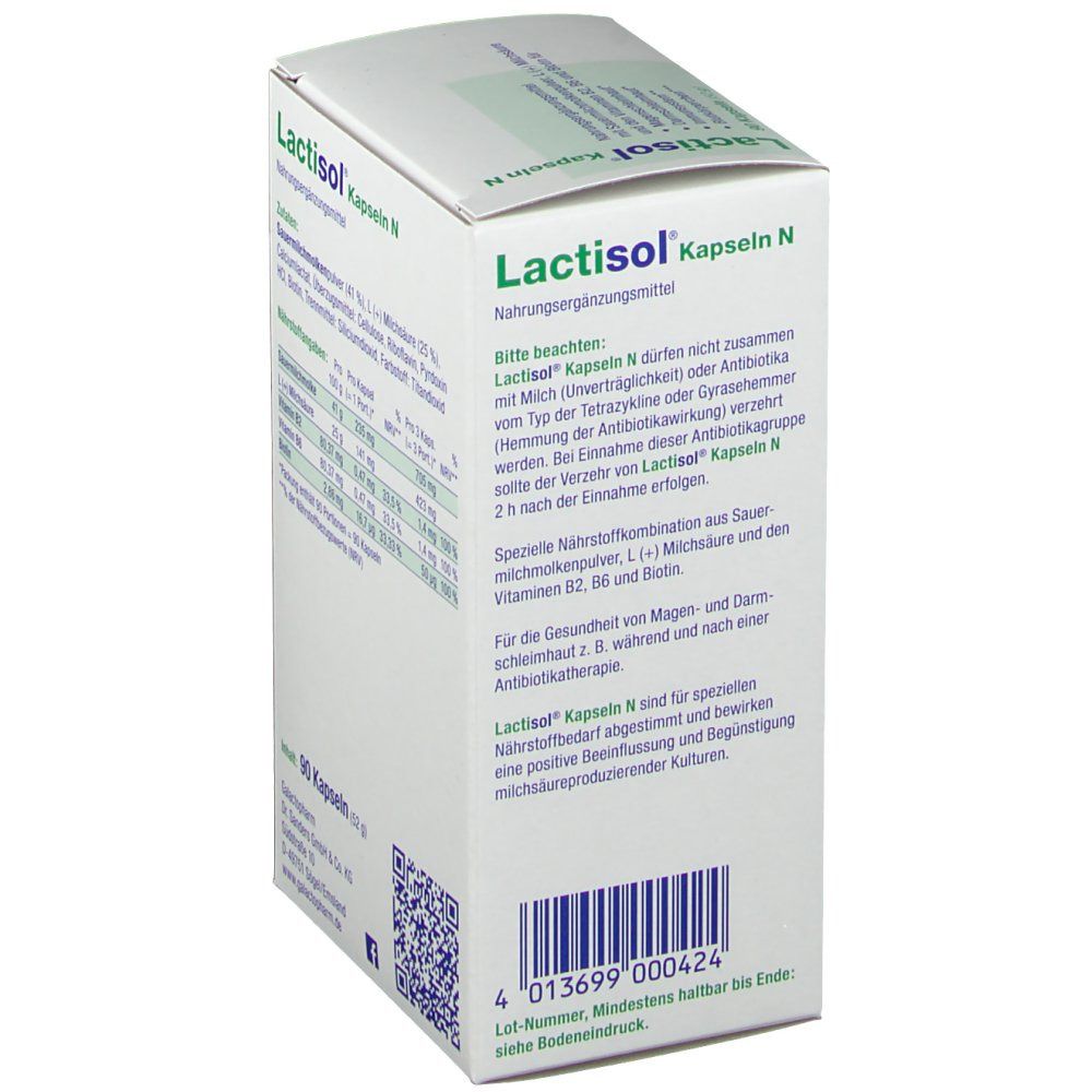 Lactisol® Kapseln N