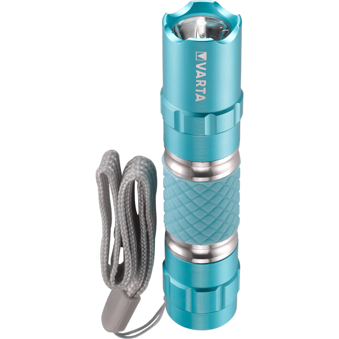 Varta - LED Taschenlampe - Lipstick Light - türkis