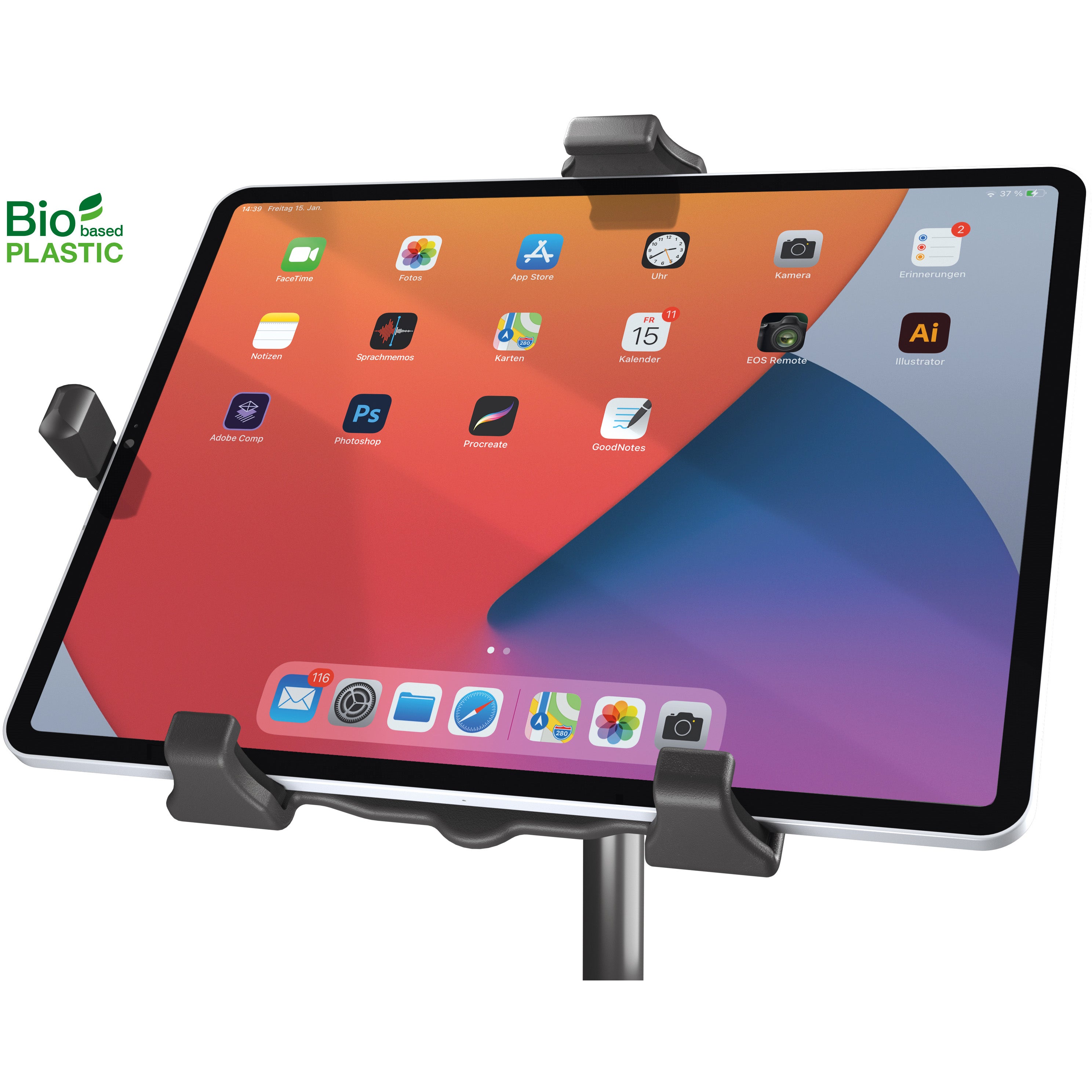 Konig & Meyer 19744 Tablet PC Stand Holder