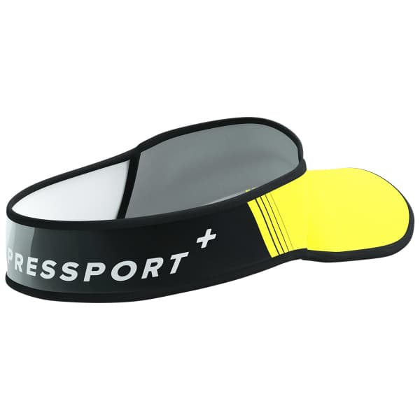 Visière running COMPRESSPORT VISOR ULTRALIGHT SAFETY YELLOW/BLACK