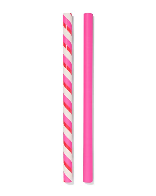 papier d'emballage 70x200 candy cane - 2 pcs.