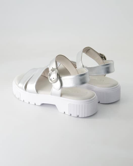 Gabor 64.510.16 Sandalen in Silber