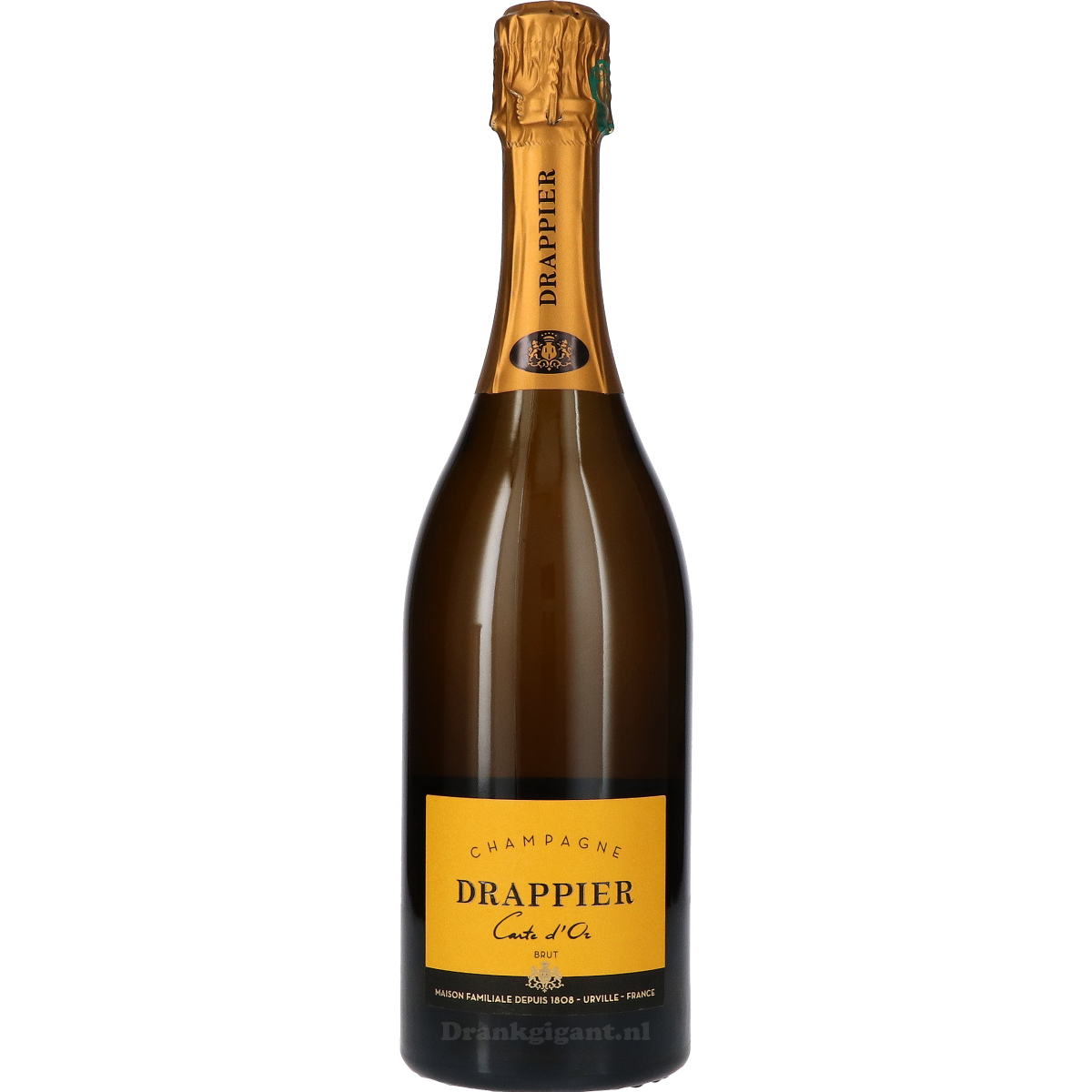 Drappier Carte D'Or Brut Champagne 75 cl
