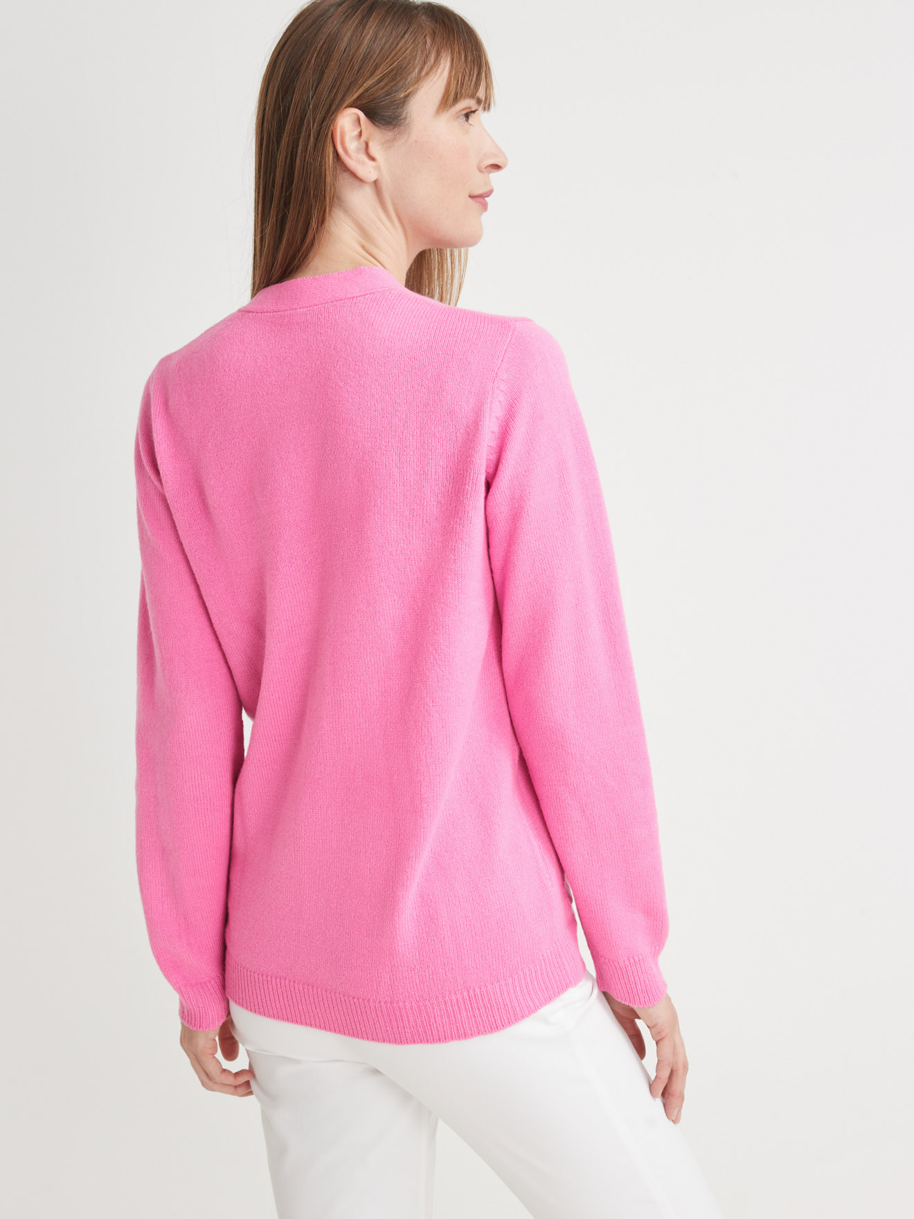 Gilet intemporel manches longues