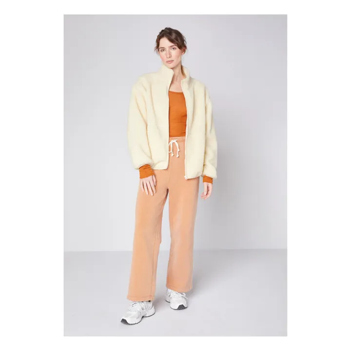 American Vintage Veste Hoktown | Ecru