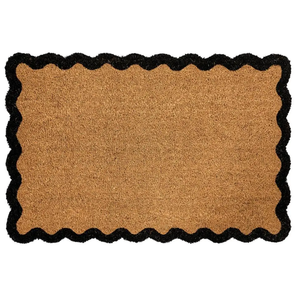 PINATUBO - Deurmat - Natuurlijk - 60 x 90 cm - Kokos