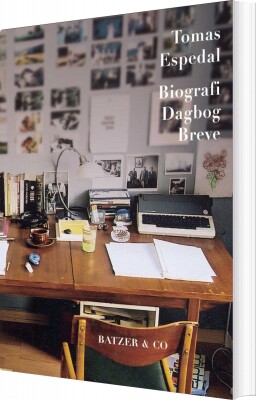 Biografi Dagbog Breve - Tomas Espedal - Bog