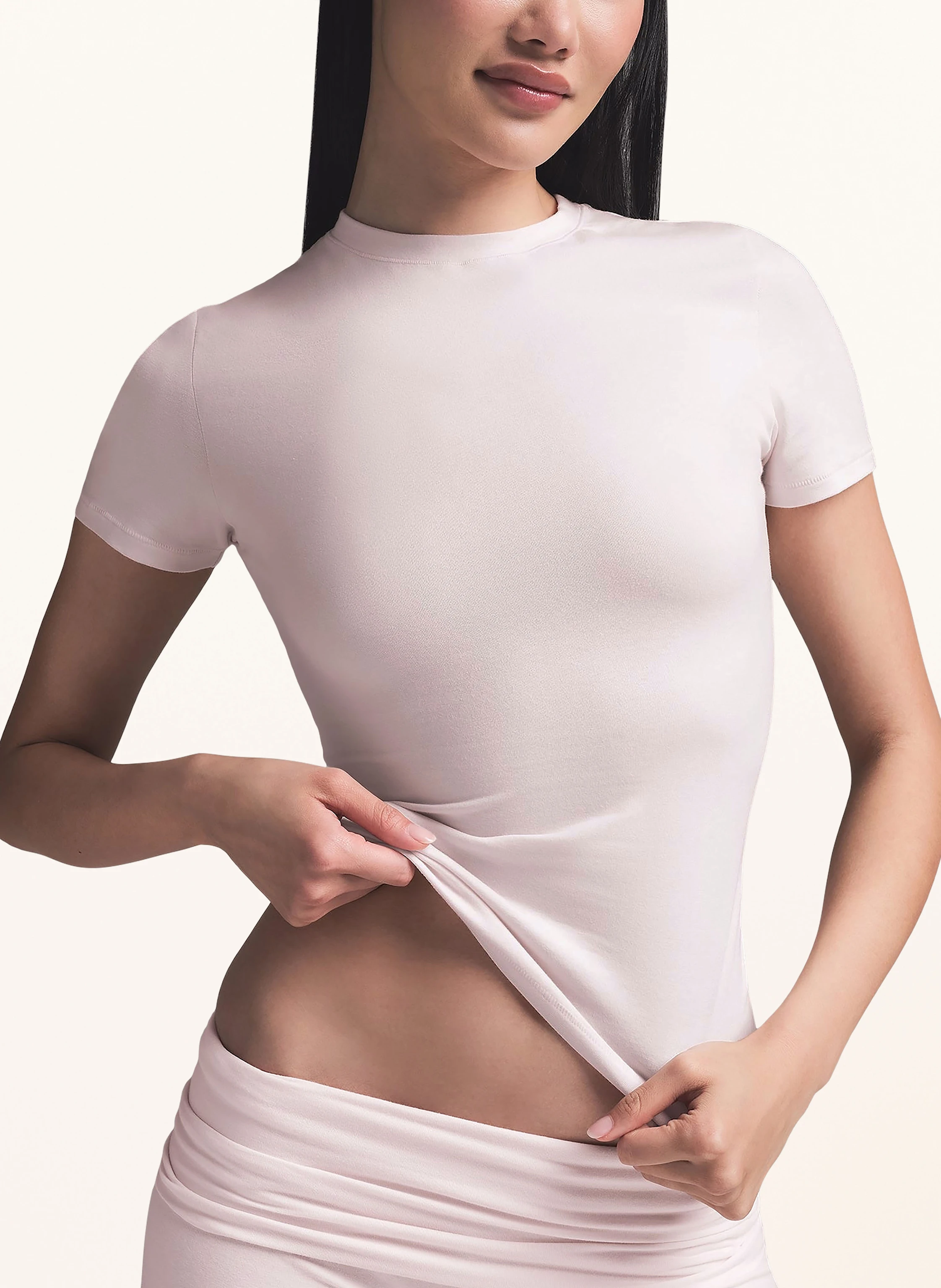 SKIMS Lounge-Shirt COTTON JERSEY