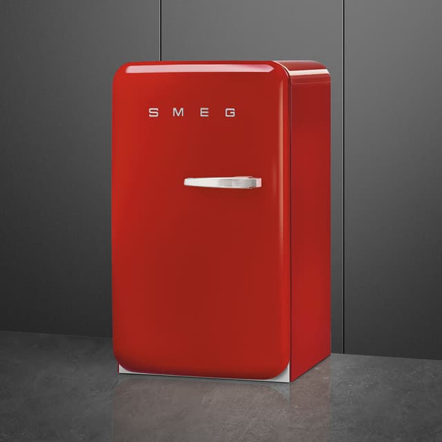 Smeg 50's Style køleskab FAB10HLRD6 (rød)