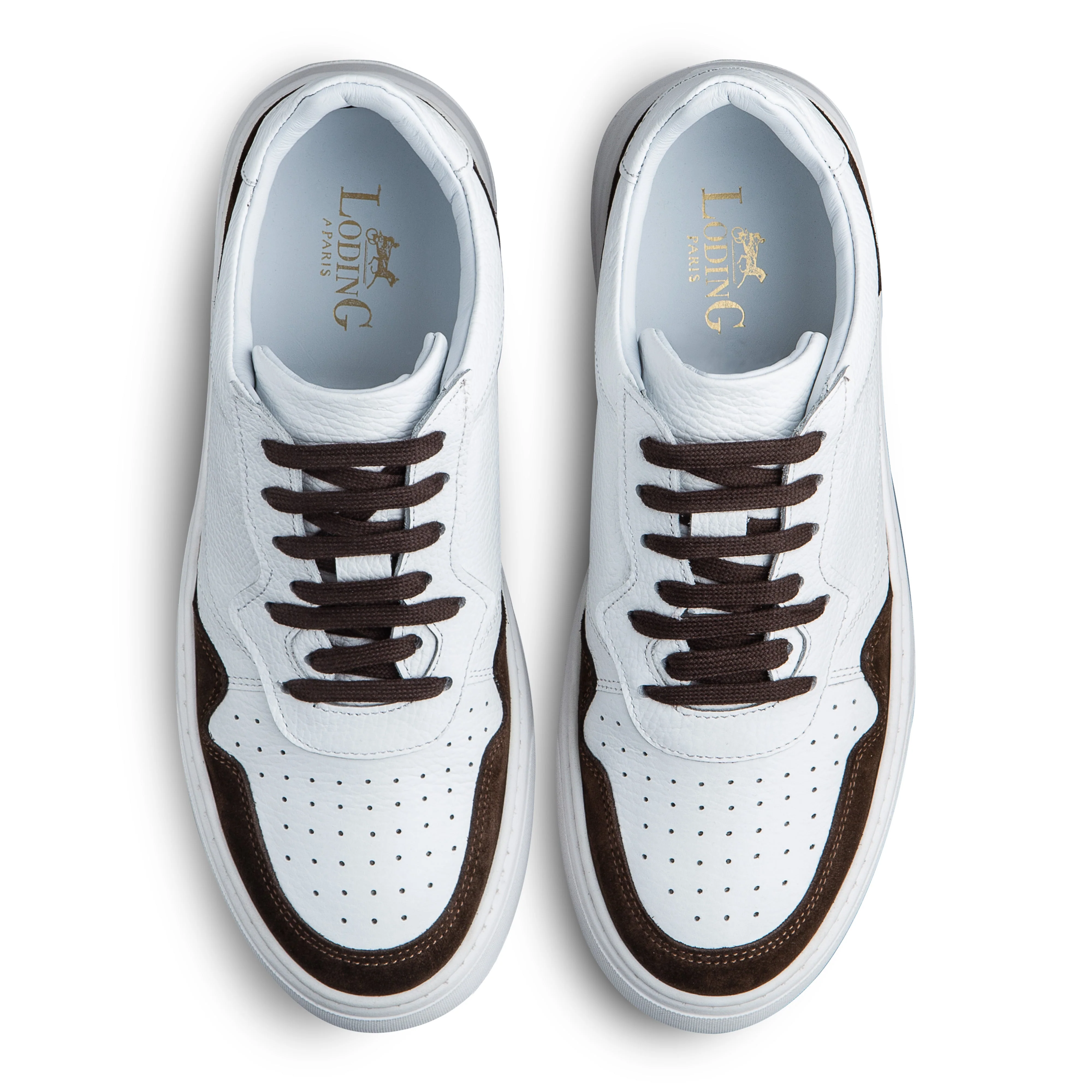 Sneakers Teora 716 blanc/marron