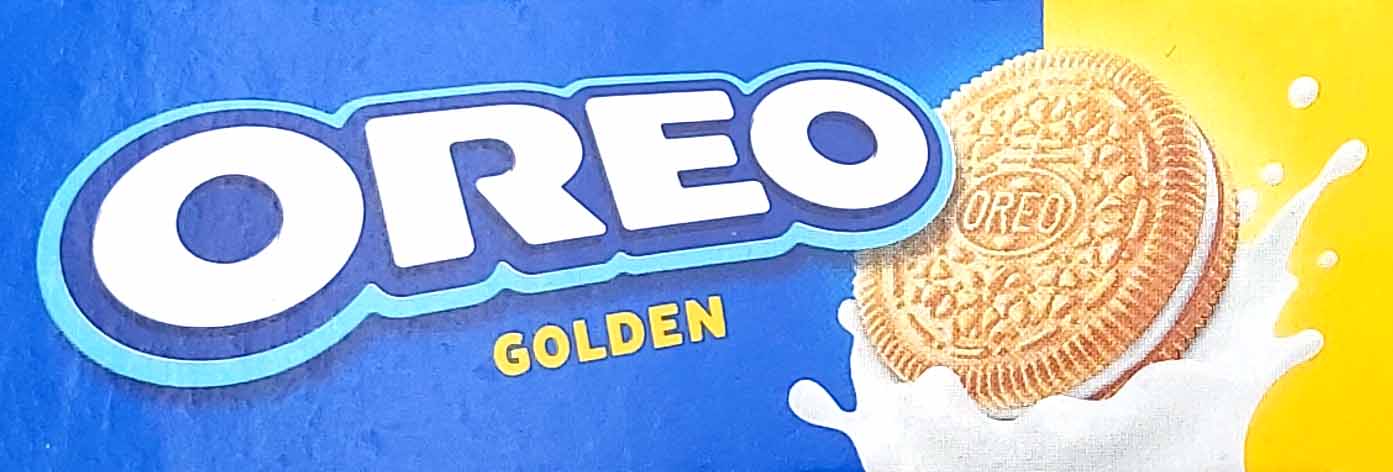 Oreo Doppelkekse Golden 176g MHD:26.6.25