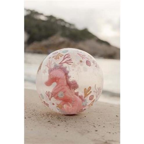 Ballon de plage 3D - Ocean Dreams Pink - LITTLE DUTCH