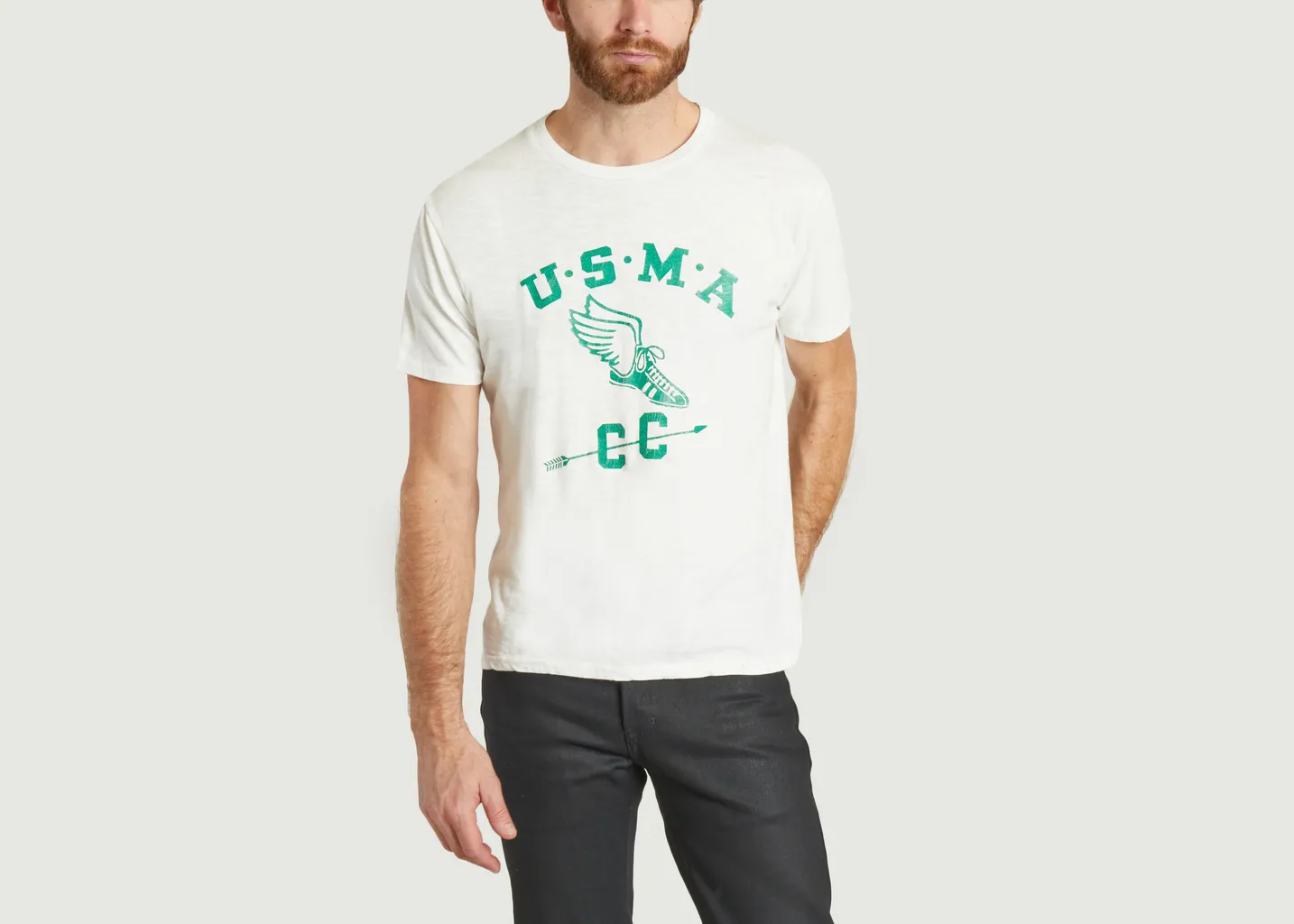T-shirt Usma Velva Sheen