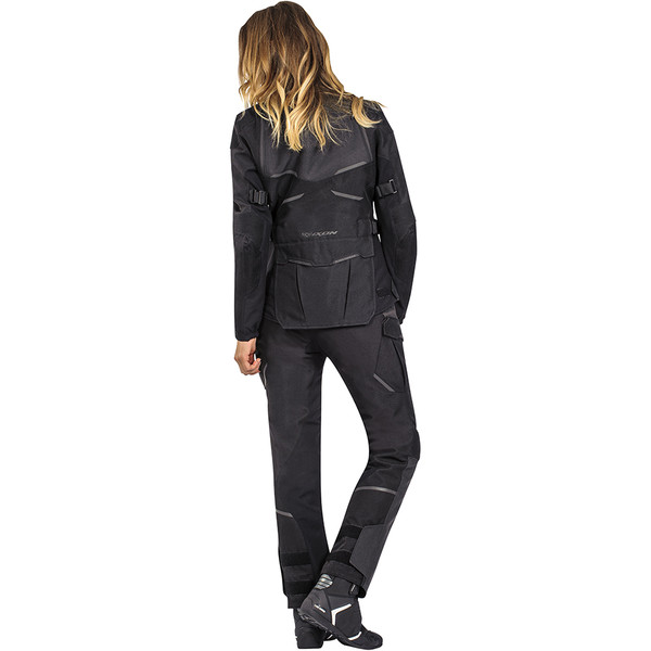 Ixon - Veste femme Eddas Lady Noir / Anthracite