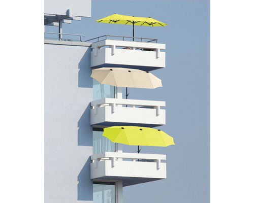 Schneider Salerno parasol 300 x 150 cm naturel