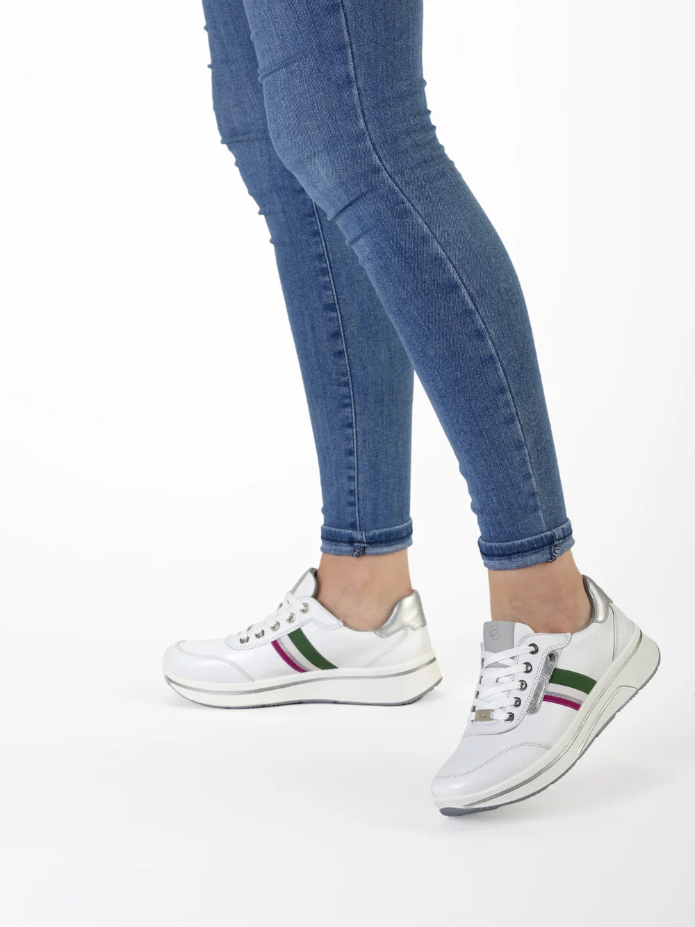 Sneaker Sapporo weiß