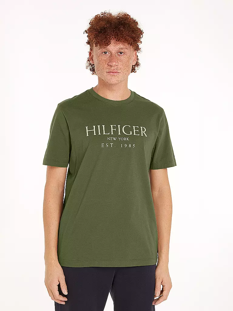 TOMMY HILFIGER T-Shirt olive