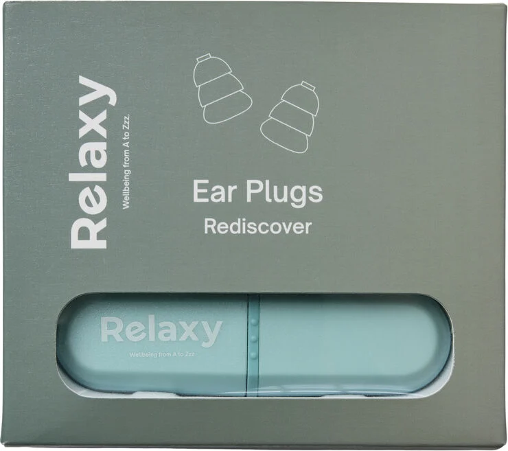 Relaxy Relaxy Ørepropper Blå