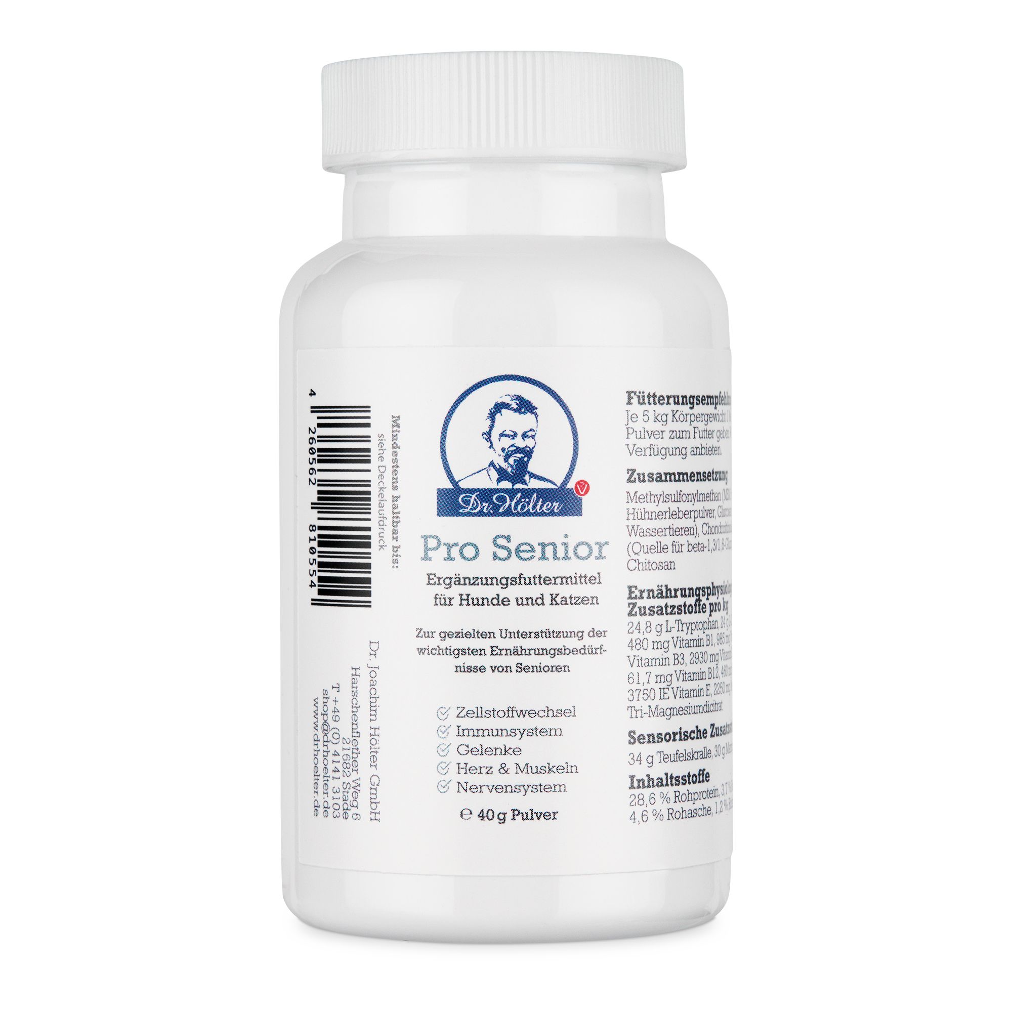 Dr. Hölter Pro Senior Pulver