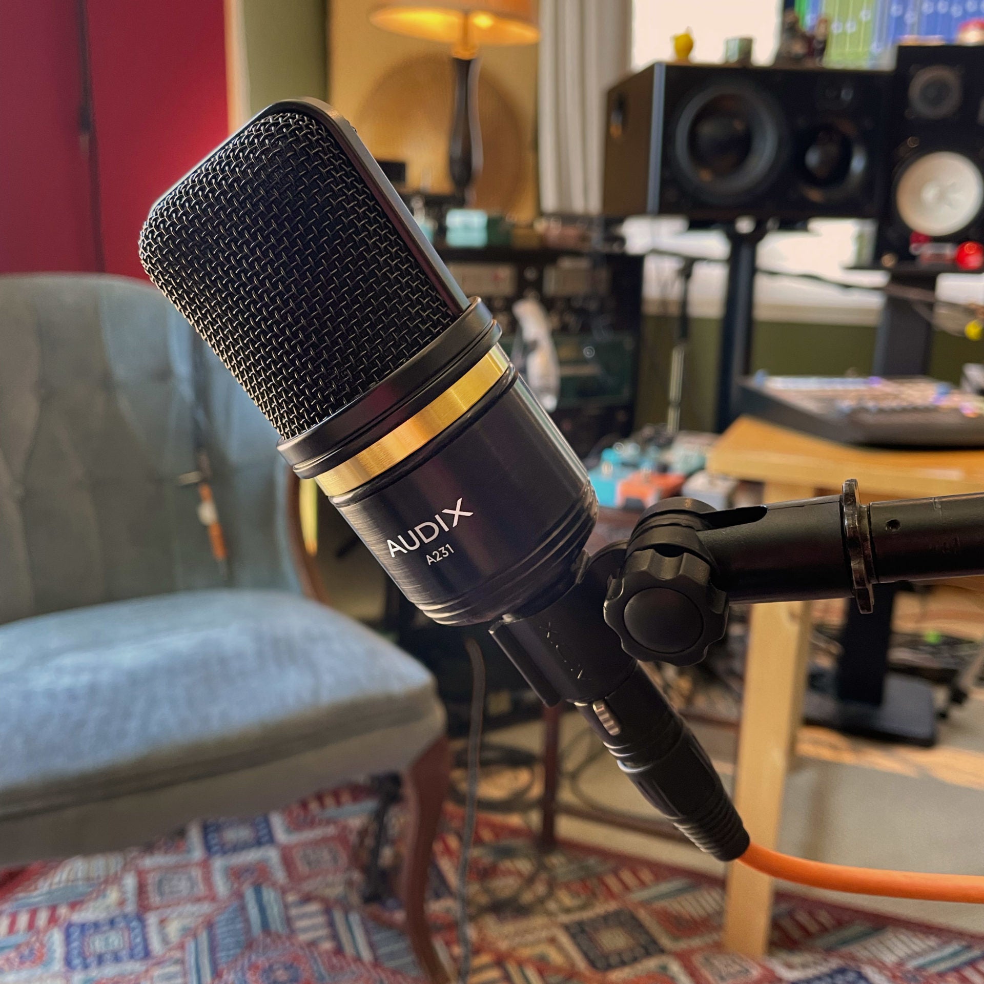 Audix A231 grootmembraan condensatormicrofoon