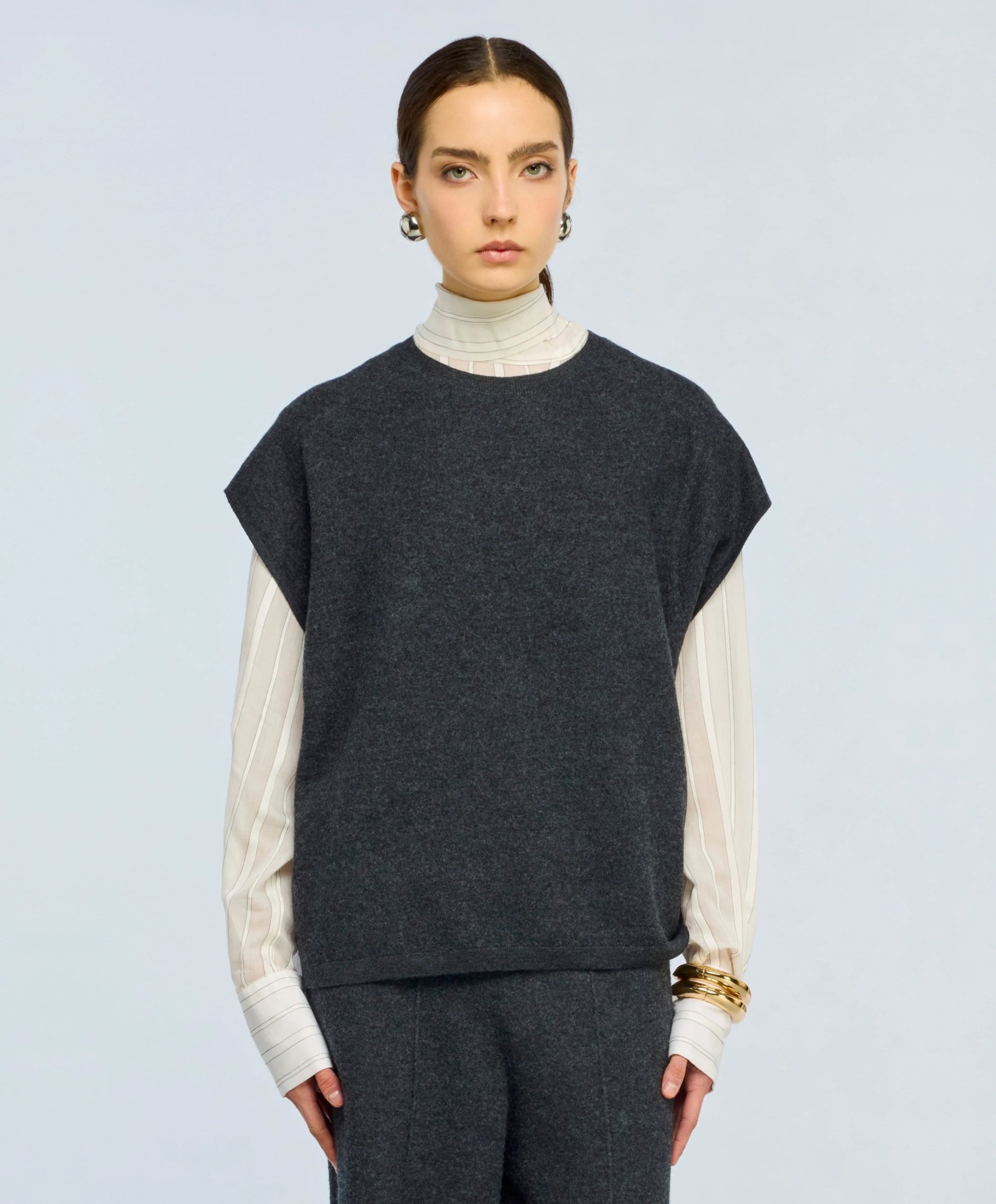Semicouture Dames trui grijs
