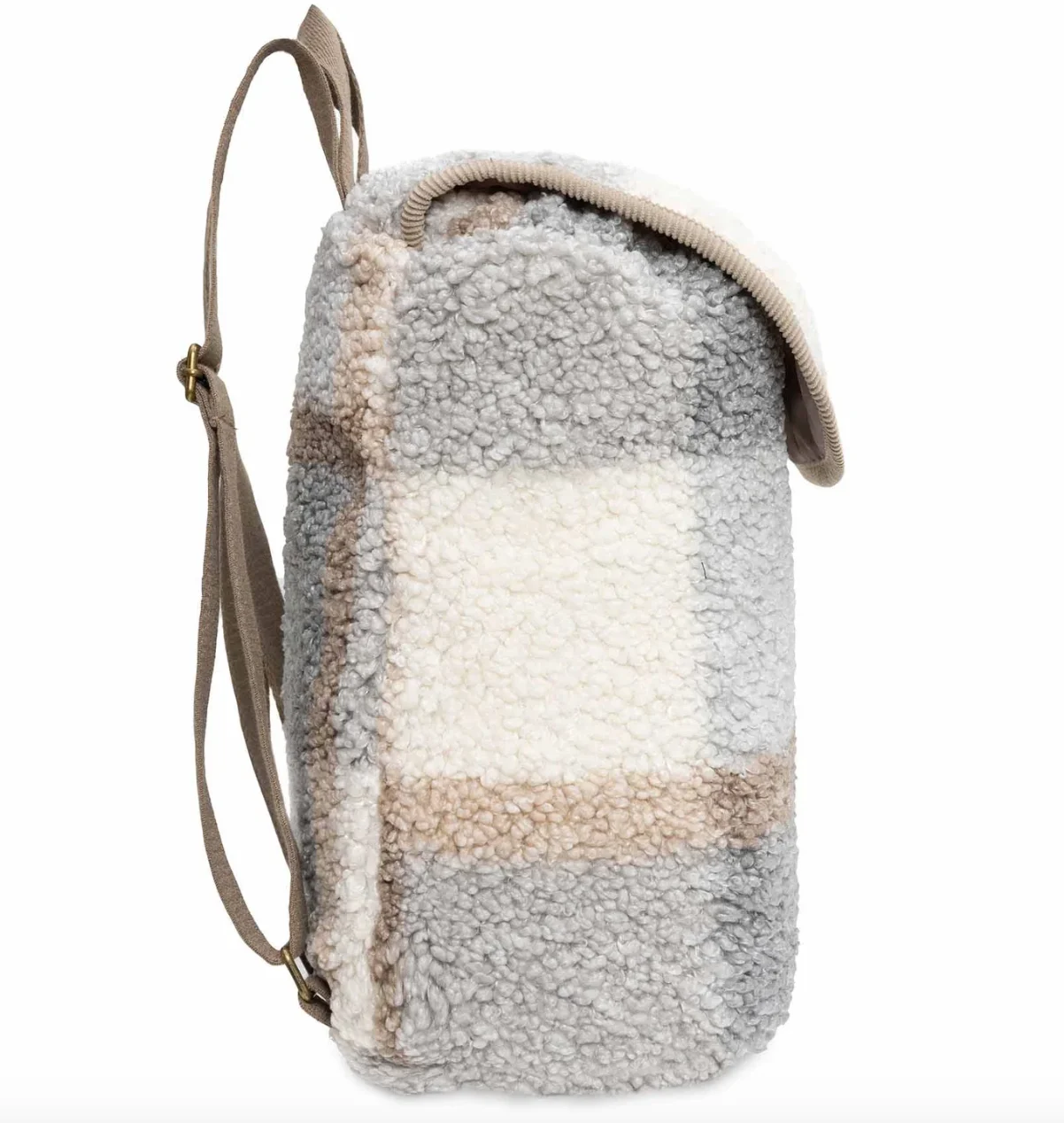 Jollein Jollein Rugtasje Check boucle