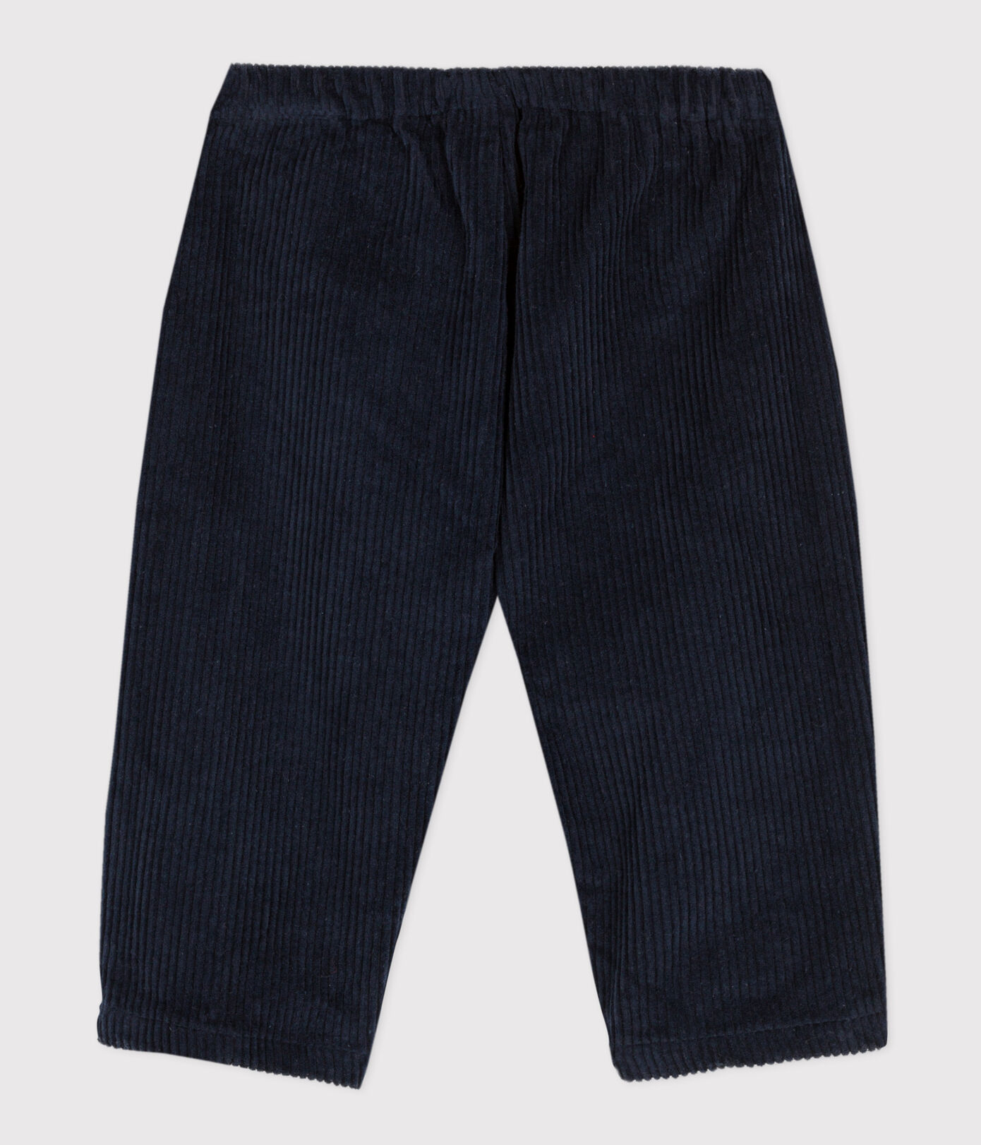 Pantalon bébé en velours grosses côtes