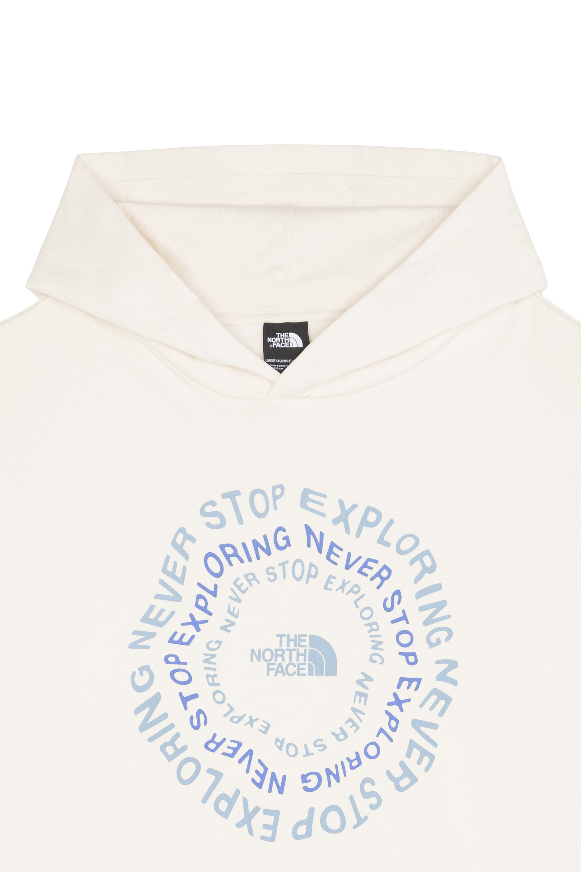 THE NORTH FACE Hoodie GRAPHIC HOODIE Blanc