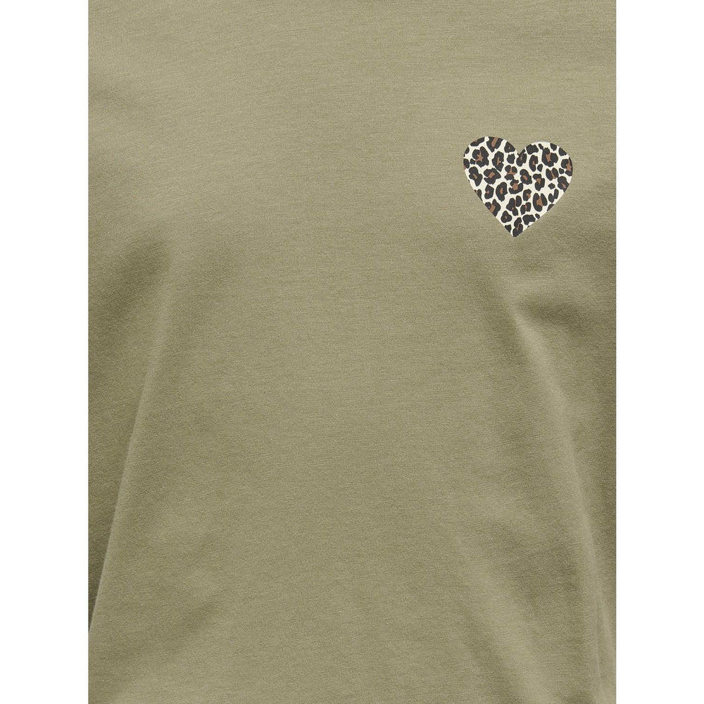 Køb kids ONLY Mermaid Leo Heart Rex Leo Heart T-Shirt Noos