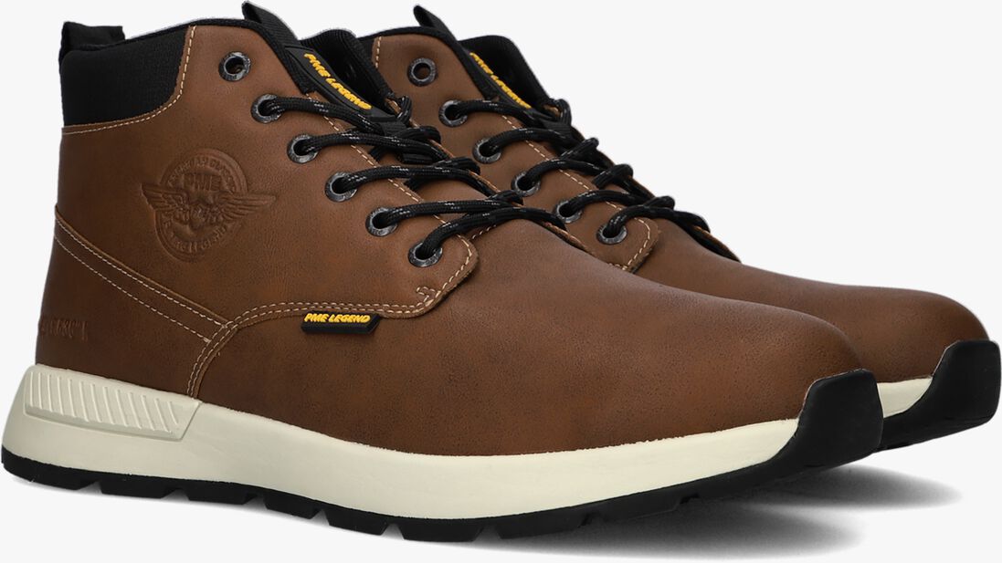 PME LEGEND cognac pme legend veterschoenen ribber