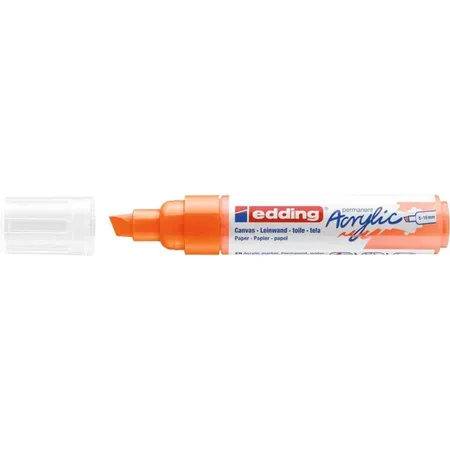 edding 5000 Acrylmarker breit - neon-orange